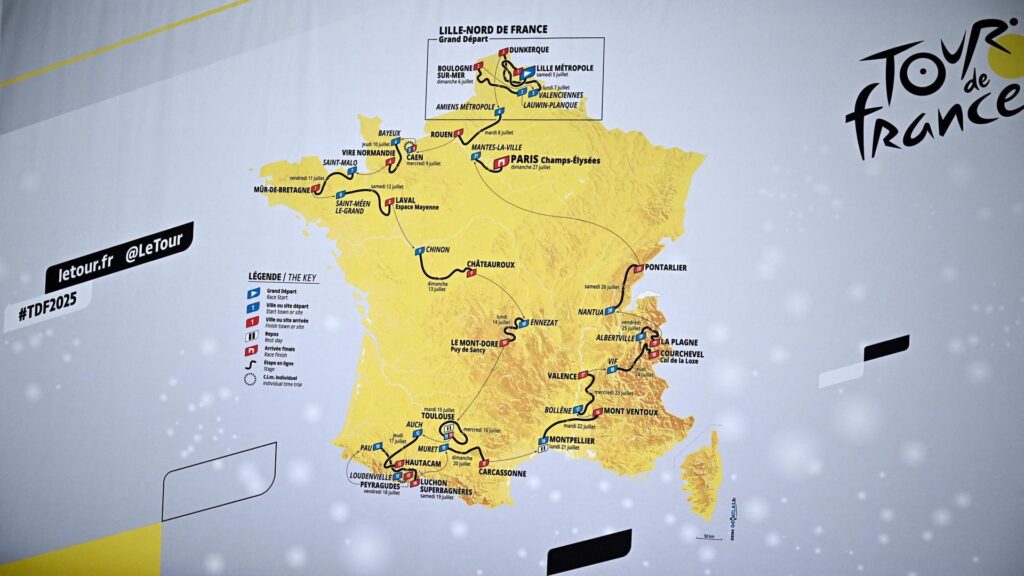 Tour de France 2025 : Nos astuces incontournables pour circuler et se garer facilement dans le Nord
