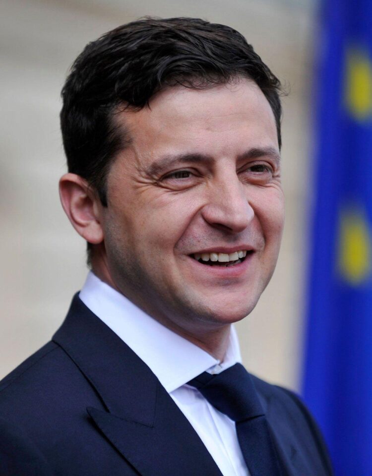 Volodymyr Zelensky’s Landmark First Visit to Strasbourg