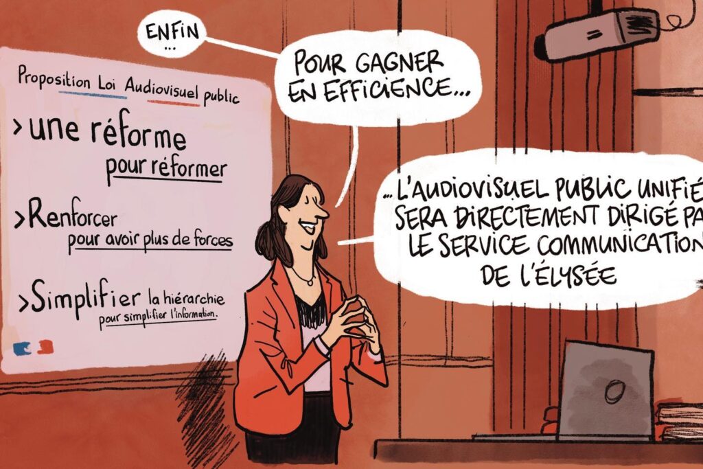 Réforme de l’audiovisuel public : France Médias Monde toujours dans la ligne de mire