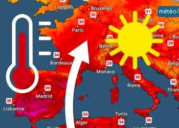 Canicule en France : Paris et Bordeaux sous 37°C, un pic de chaleur attendu ce samedi