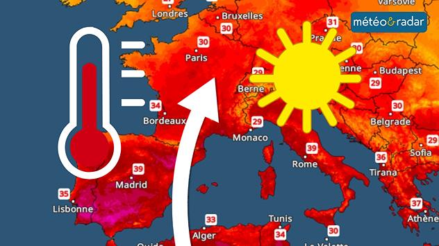 Canicule en France : Paris et Bordeaux sous 37°C, un pic de chaleur attendu ce samedi