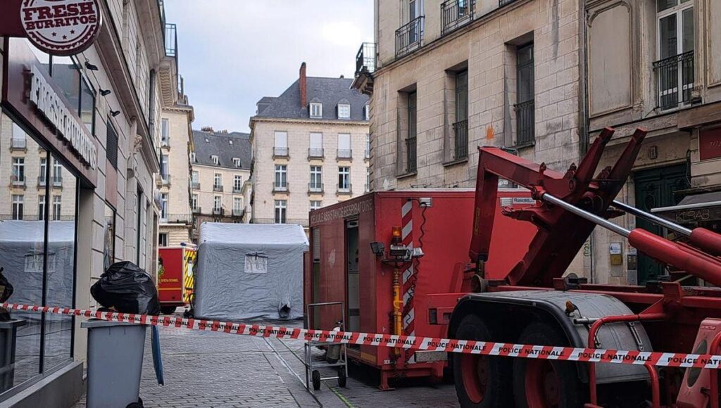 Drame à Nantes : un homme retrouvé sans vie après l’incendie de son appartement