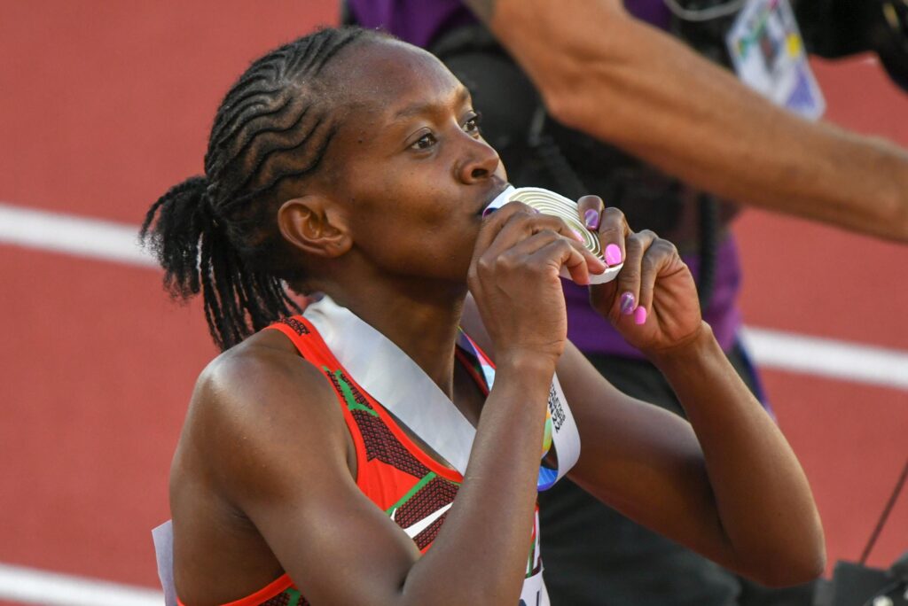 Grâce à Faith Kipyegon, la France rayonne sur la scène mondiale