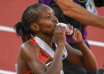 Grâce à Faith Kipyegon, la France rayonne sur la scène mondiale