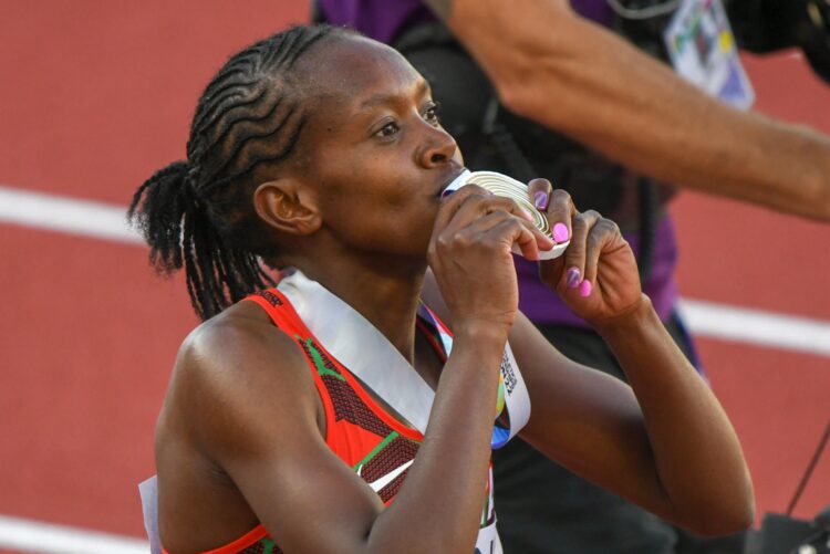 Grâce à Faith Kipyegon, la France rayonne sur la scène mondiale Grâce à Faith Kipyegon, la France rayonne sur la scène mondiale
