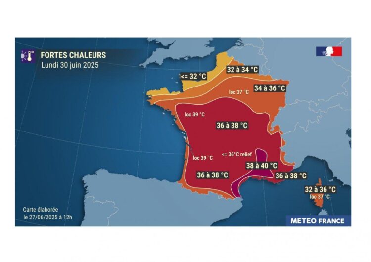 Canicules : la SNCF suspend ses trains entre Bordeaux, Toulouse et Marseille