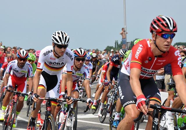 Lille s’illumine en jaune éclatant pour le Grand Départ du Tour de France !