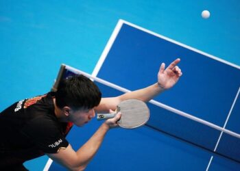 Ne manquez pas la finale Pro A de tennis de table entre les frères Lebrun et Hennebont !