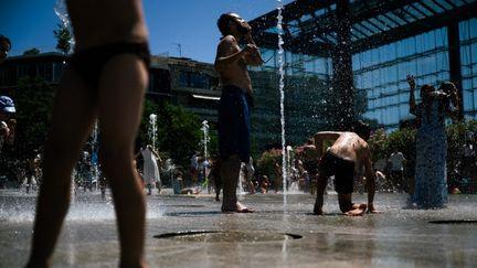 Canicule : la France se prépare à affronter des températures record jusqu’à 41 °C ce week-end