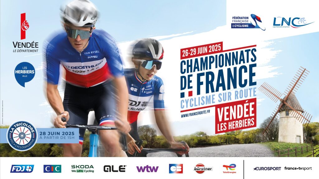 Cyclisme 2027 : Les Championnats de France s’installent en Alsace !  
→  
Cyclisme 2027 : L’Alsace accueille enfin les Championnats de France !