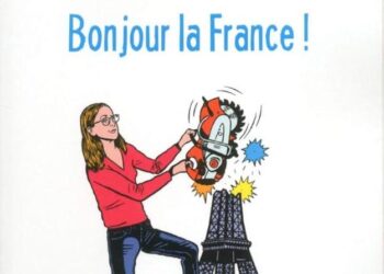 A Candid Conversation: Charline Vanhoenacker Interviews Léa Salamé