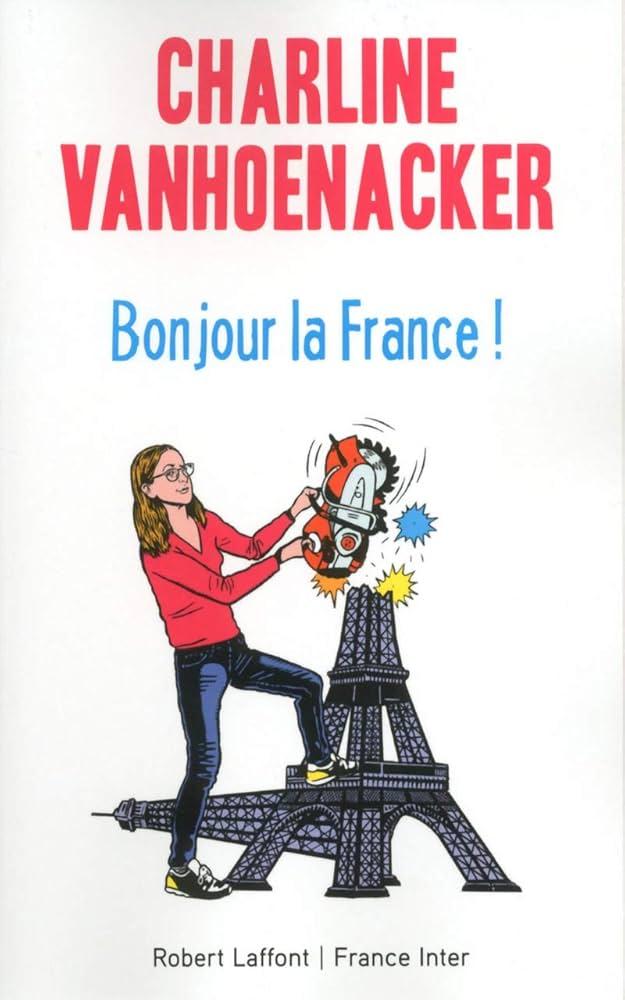 A Candid Conversation: Charline Vanhoenacker Interviews Léa Salamé