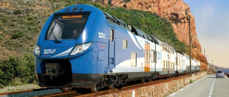 Transdev prend le relais sur les trains régionaux entre Marseille et Nice dès ce dimanche