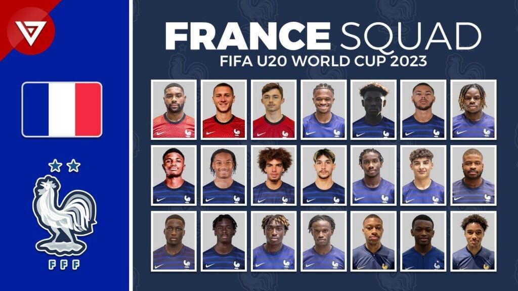 France U20 vs Pays de Galles : à quelle heure et sur quelle chaîne suivre le match de la Coupe du Monde ?