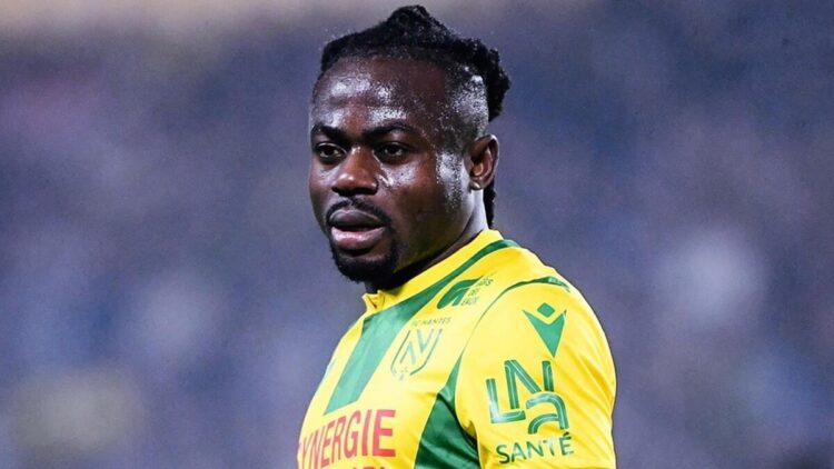 FC Nantes : une offre de 5 millions d’euros pour Moses Simon attise les convoitises