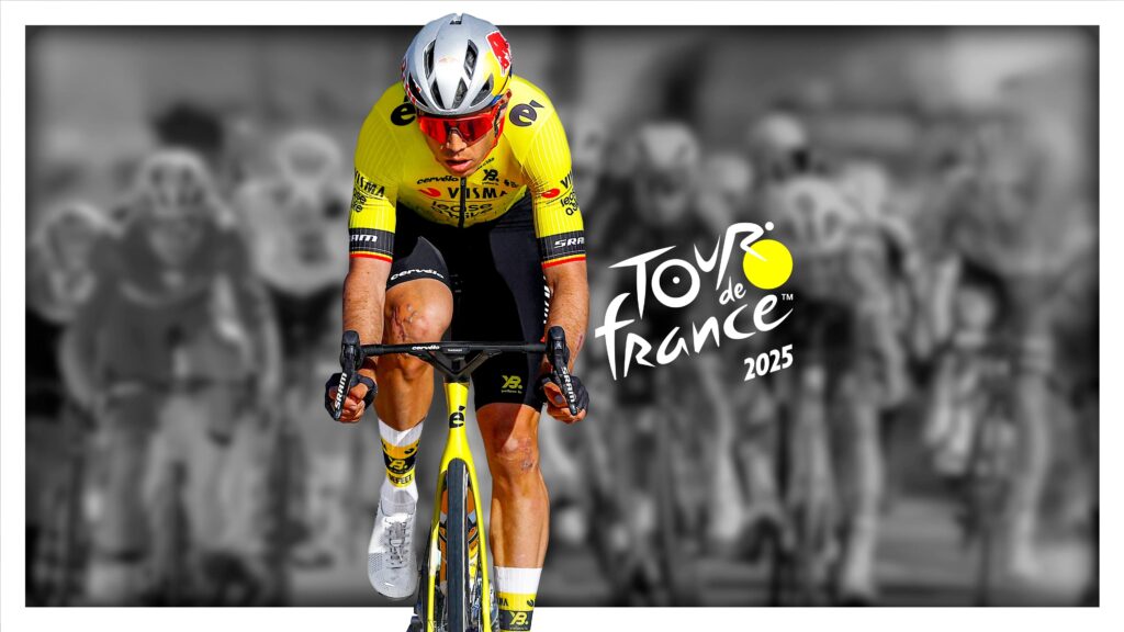 Tour de France : l’émotion bouleversante du frère de Kévin Vauquelin lors de la 6e étape
