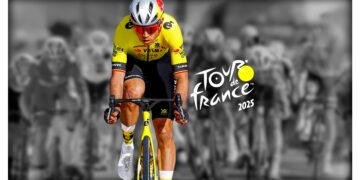 Tour de France : l’émotion bouleversante du frère de Kévin Vauquelin lors de la 6e étape