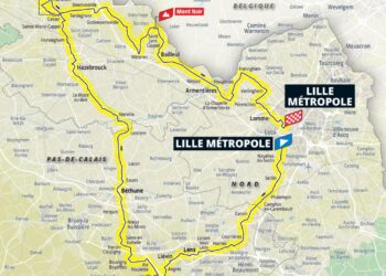 Tour de France 2025 : Les meilleurs endroits pour admirer les coureurs à Lille lors de la 1re étape