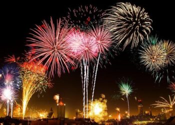 Les plus beaux feux d’artifice à ne pas manquer à Paris et en Île-de-France !