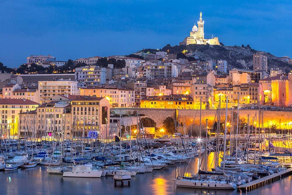 Blazing Inferno Endangers Marseille, France’s Vibrant Coastal Hub