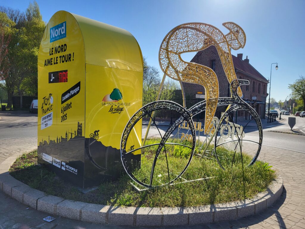 Tour de France 2025 – Étape 1 : Horaires Clés des Coureurs et de la Caravane entre Lille et Lille