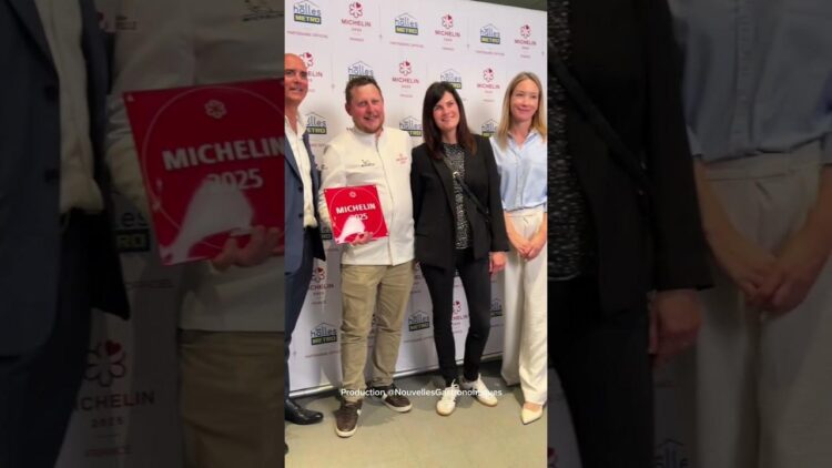 Michelin 2025 : L’Alsace Rayonne au Régent Petite France de Strasbourg
