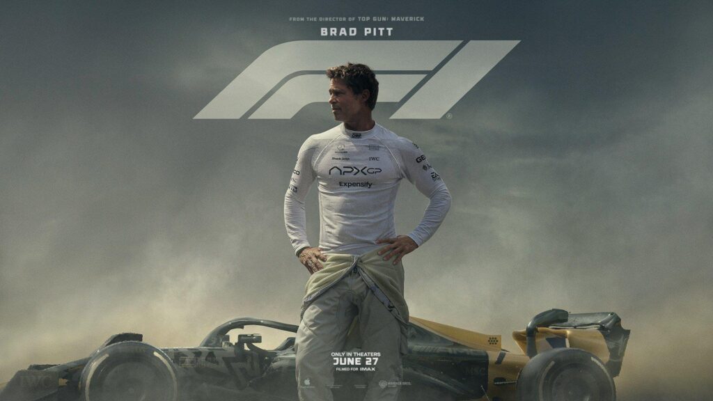 Brad Pitt propulse « F1 » en tête du box-office nord-américain