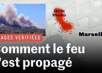 L’incendie à Marseille maîtrisé : la situation enfin sous contrôle