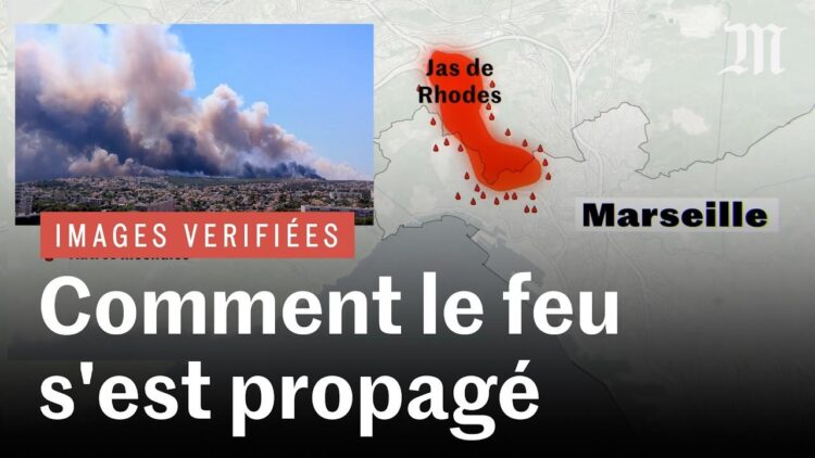 L’incendie à Marseille maîtrisé : la situation enfin sous contrôle L’incendie à Marseille maîtrisé : la situation enfin sous contrôle