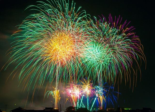 Spectacular Fireworks Light Up France: Celebrate July 14th from Bordeaux to Paris in Stunning Images