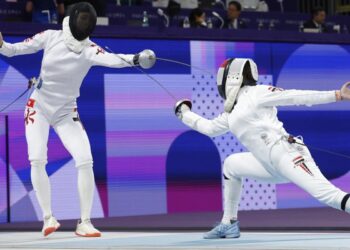 130 enfants découvrent l’escrime, le hockey sur gazon et le disc-golf à La Flèche