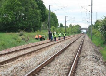 Un piéton heurté par un train : la circulation entre Nantes et Angers enfin rétablie