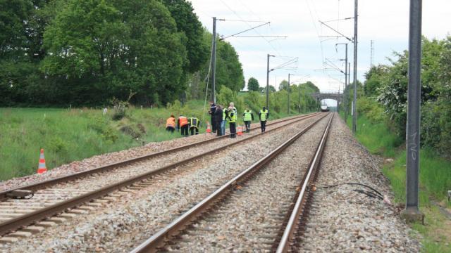 Un piéton heurté par un train : la circulation entre Nantes et Angers enfin rétablie