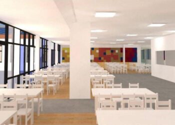 À Aubigny, la salle des sports se refait une beauté dès septembre