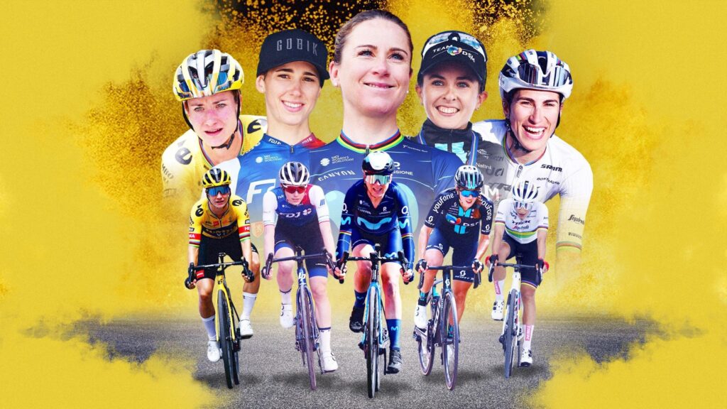 Garcia Shines with Stage 2 Victory as Le Court Claims the Yellow Jersey in Tour de France Féminin