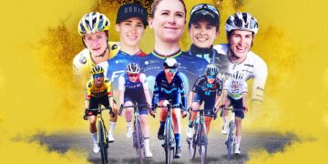 Garcia Shines with Stage 2 Victory as Le Court Claims the Yellow Jersey in Tour de France Féminin