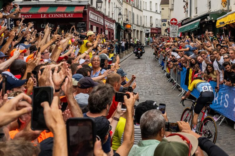 Rain Halts Final Stage of Tour de France, Leaving Overall Standings Locked with 50 km to Go