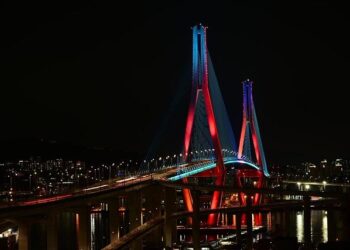 Le pont de Cheviré à Nantes ouvre enfin ses voies ce vendredi 1er août – une nouvelle ère de circulation commence !