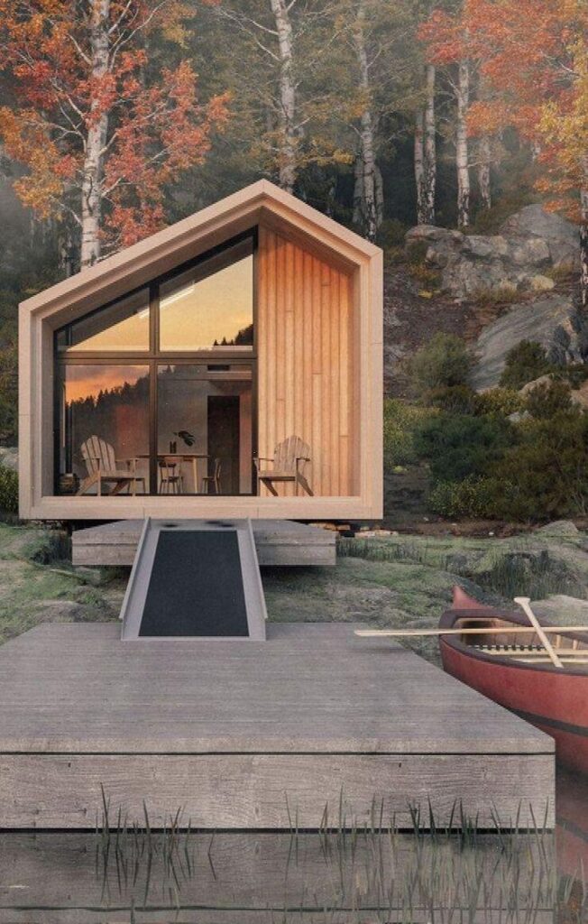 « Un format XXS » : il métamorphose une maison de 17m² à Lyon et fait sensation sur Instagram
