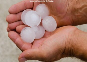 Severe Hailstorms and Thunderstorms Threaten France, with Lyon Facing the Greatest Risk