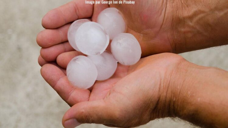 Severe Hailstorms and Thunderstorms Threaten France, with Lyon Facing the Greatest Risk