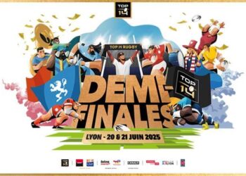 Découvrez tout sur les demi-finales du championnat de France de rugby à Lyon : le top 14 en action !