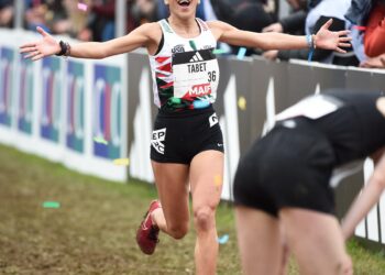 Célia Tabet Effleure la Victoire aux Championnats de France Élite d’Athlétisme