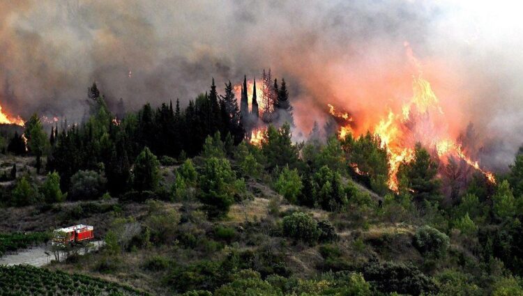Devastating Aude Fire Engulfs 10,000 Hectares, Injures One and Shuts Down Key France-Spain Route