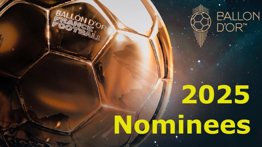 Discover the 10 Men Nominated for the 2025 Ballon d’Or Yachine Trophy!