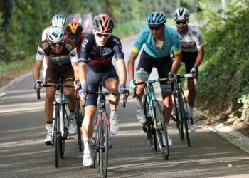 Louis Chaleil Éblouit sur le Podium de l’Épreuve Chronométrée aux Championnats de France U23