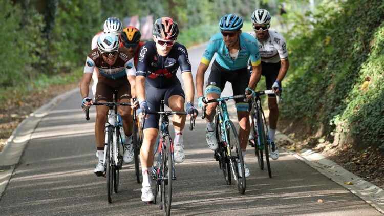 Louis Chaleil Éblouit sur le Podium de l’Épreuve Chronométrée aux Championnats de France U23