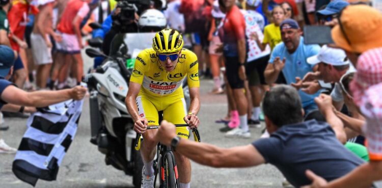Valentin Paret-Peintre Claims Historic First French Victory on Mont Ventoux in Tour de France
