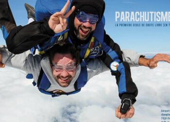 Parachutisme appaméen : une médaille d’or éclatante aux championnats de France de wingsuit