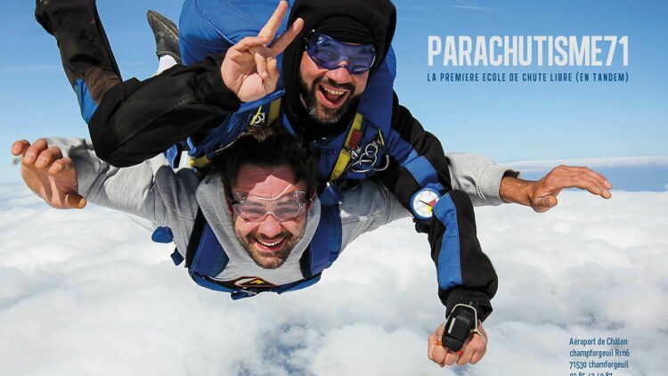 Parachutisme appaméen : une médaille d’or éclatante aux championnats de France de wingsuit
